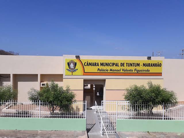 Foto da Câmara Municipal de Tuntum