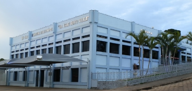 Foto da Câmara Municipal de Alpinópolis