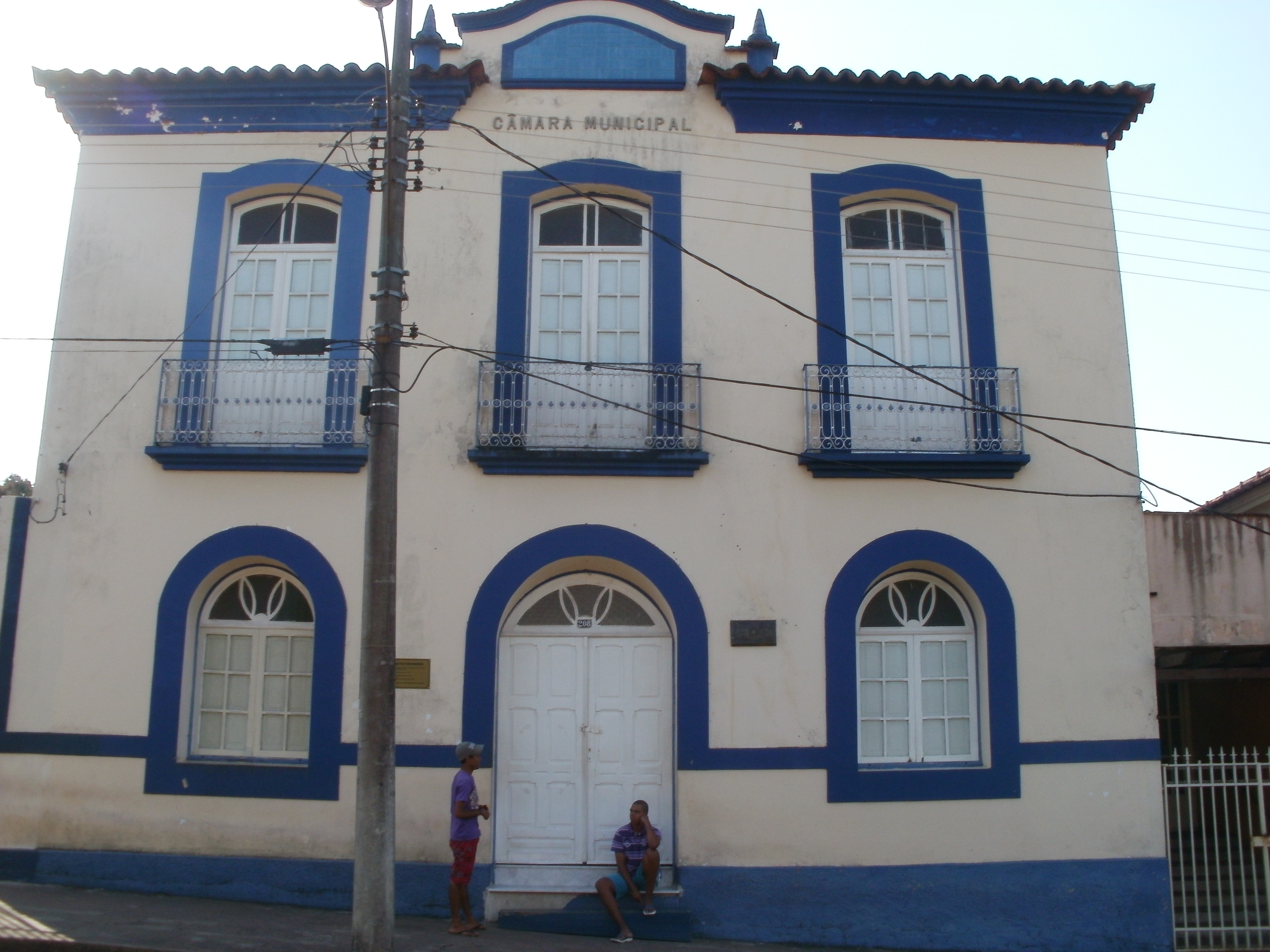 Foto da Câmara Municipal de Andrelândia