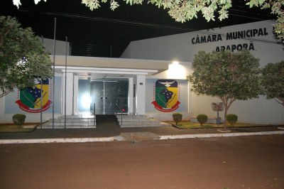 Foto da Câmara Municipal de Araporã