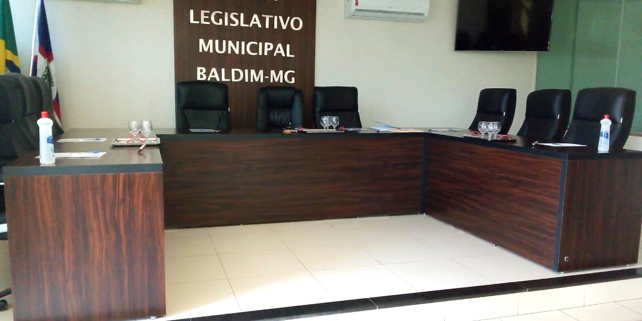 Foto da Câmara Municipal de Baldim