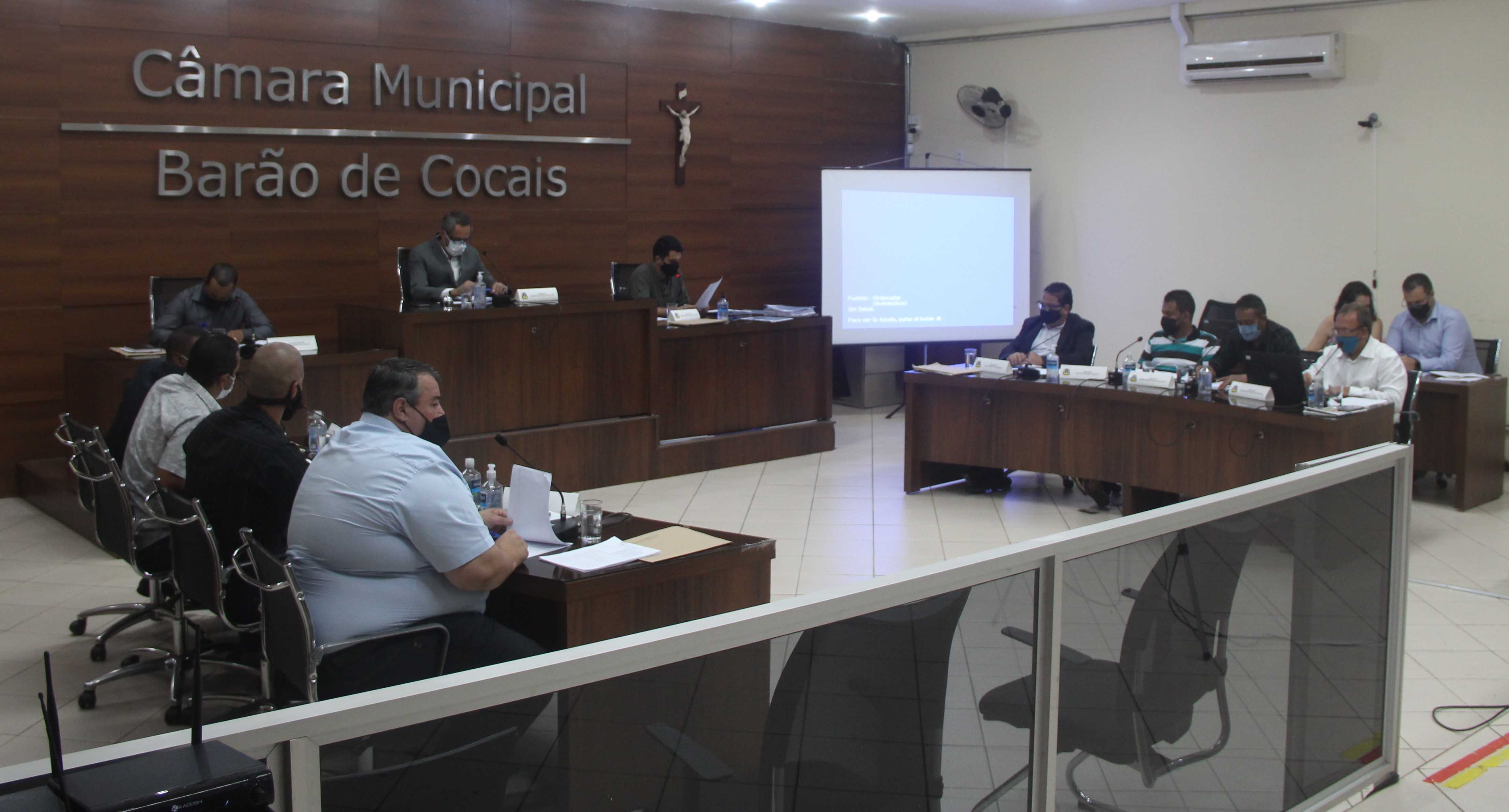 Foto da Câmara Municipal de Barão de Cocais