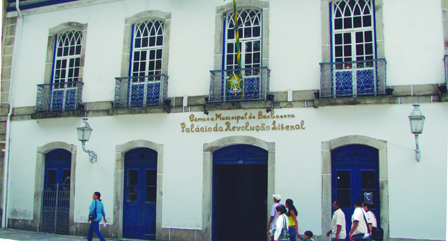 Foto da Câmara Municipal de Barbacena
