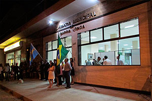 Foto da Câmara Municipal de Barra Longa