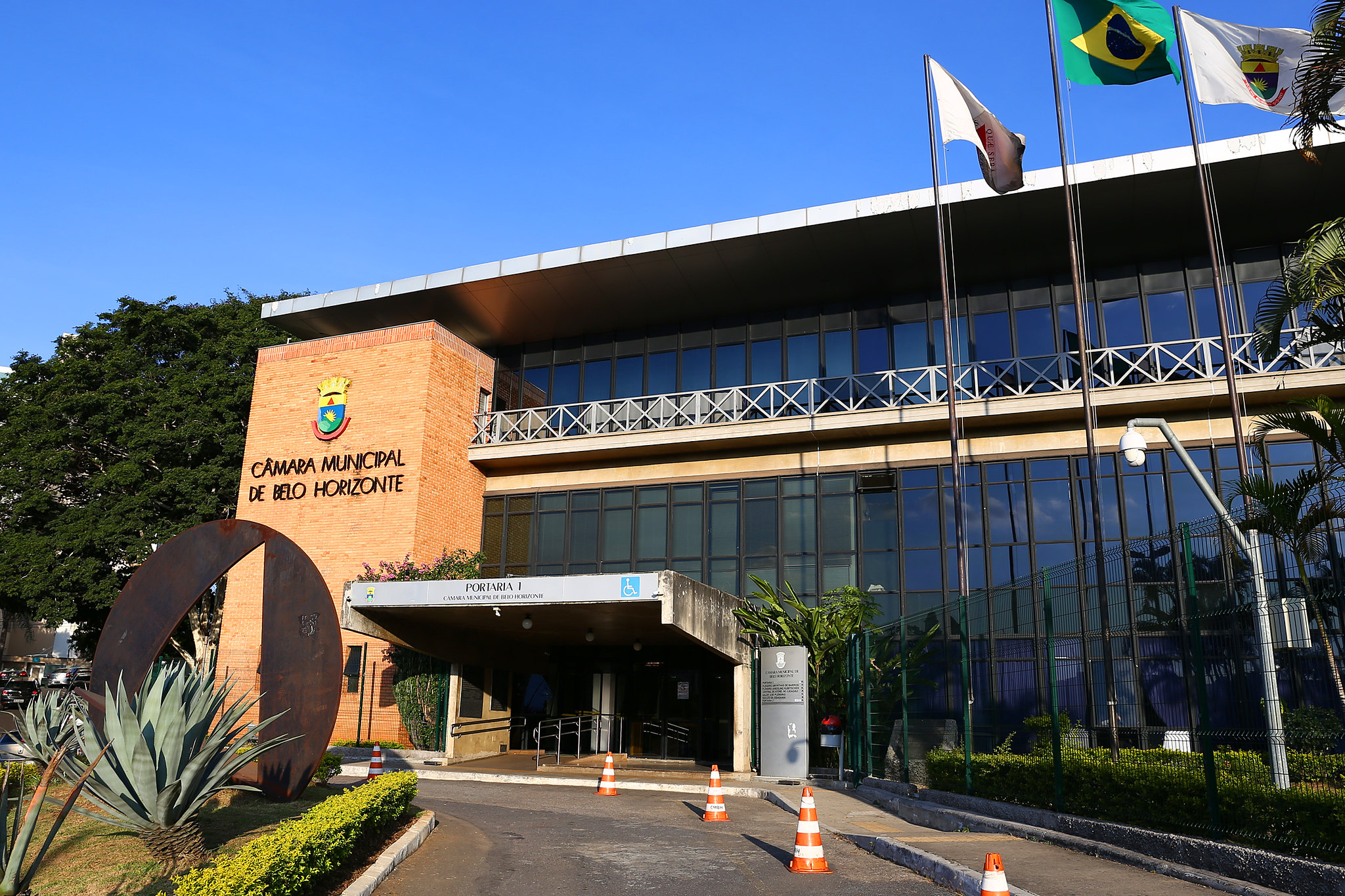 Foto da Câmara Municipal de Belo Horizonte