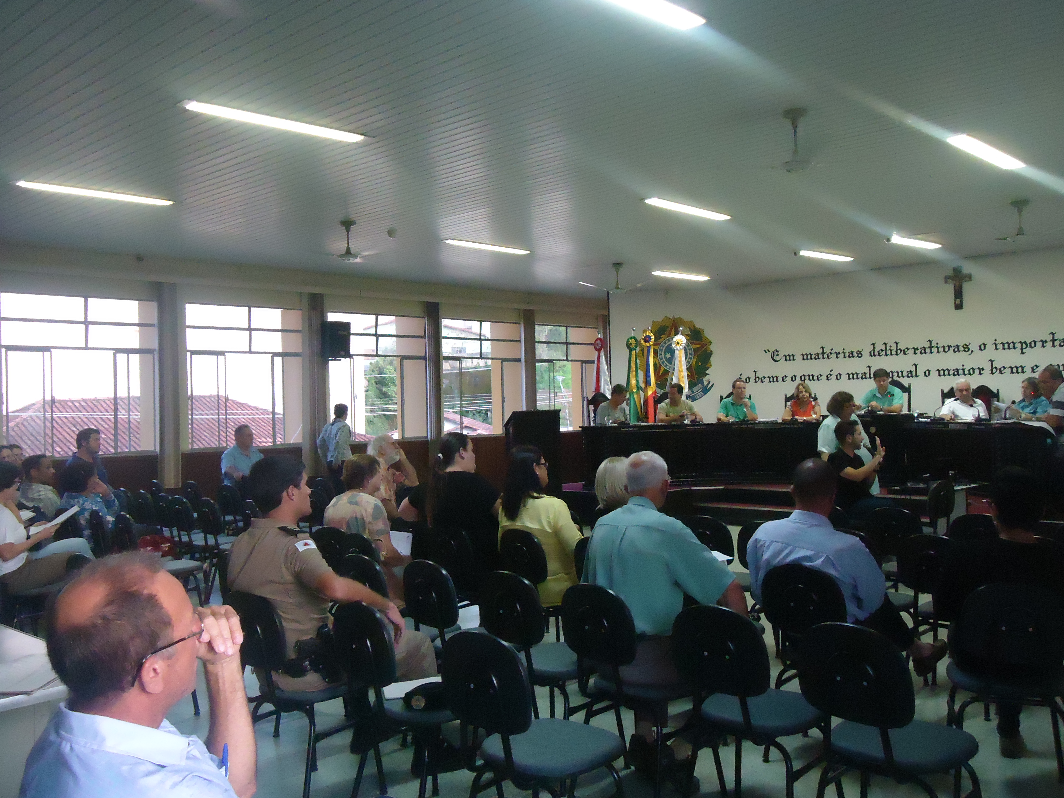 Foto da Câmara Municipal de Bicas
