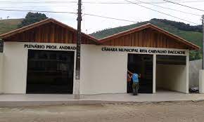 Foto da Câmara Municipal de Bocaina de Minas
