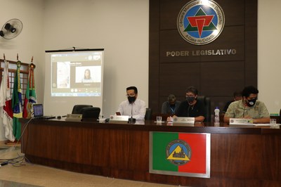 Foto da Câmara Municipal de Bom Despacho