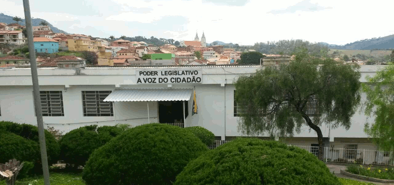 Foto da Câmara Municipal de Brazópolis