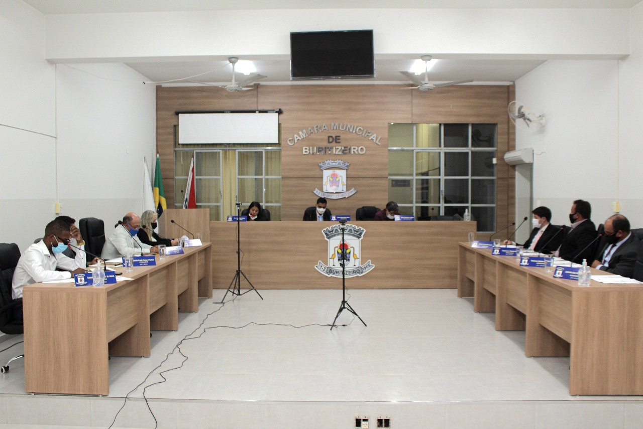 Foto da Câmara Municipal de Buritizeiro