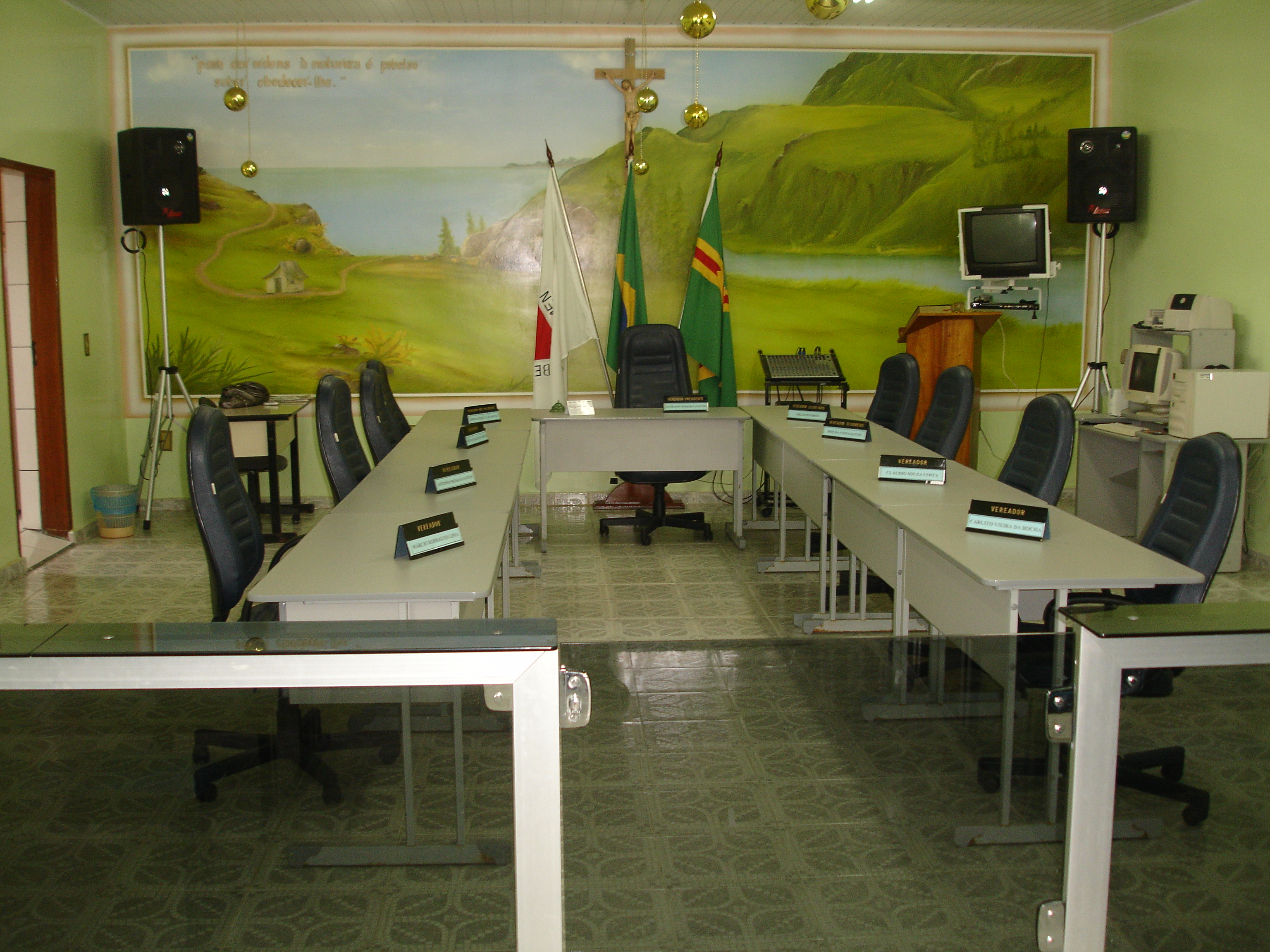 Foto da Câmara Municipal de Cachoeira de Pajeú