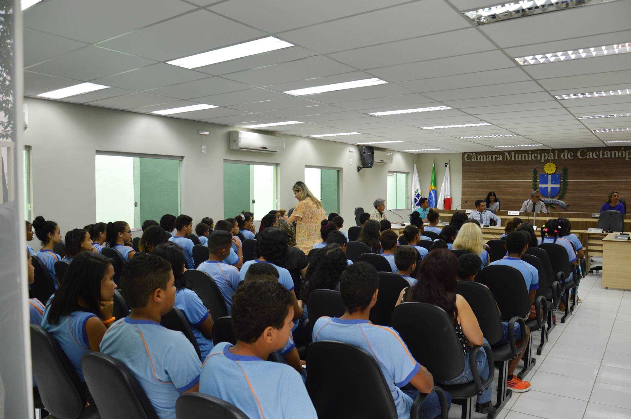 Foto da Câmara Municipal de Caetanópolis