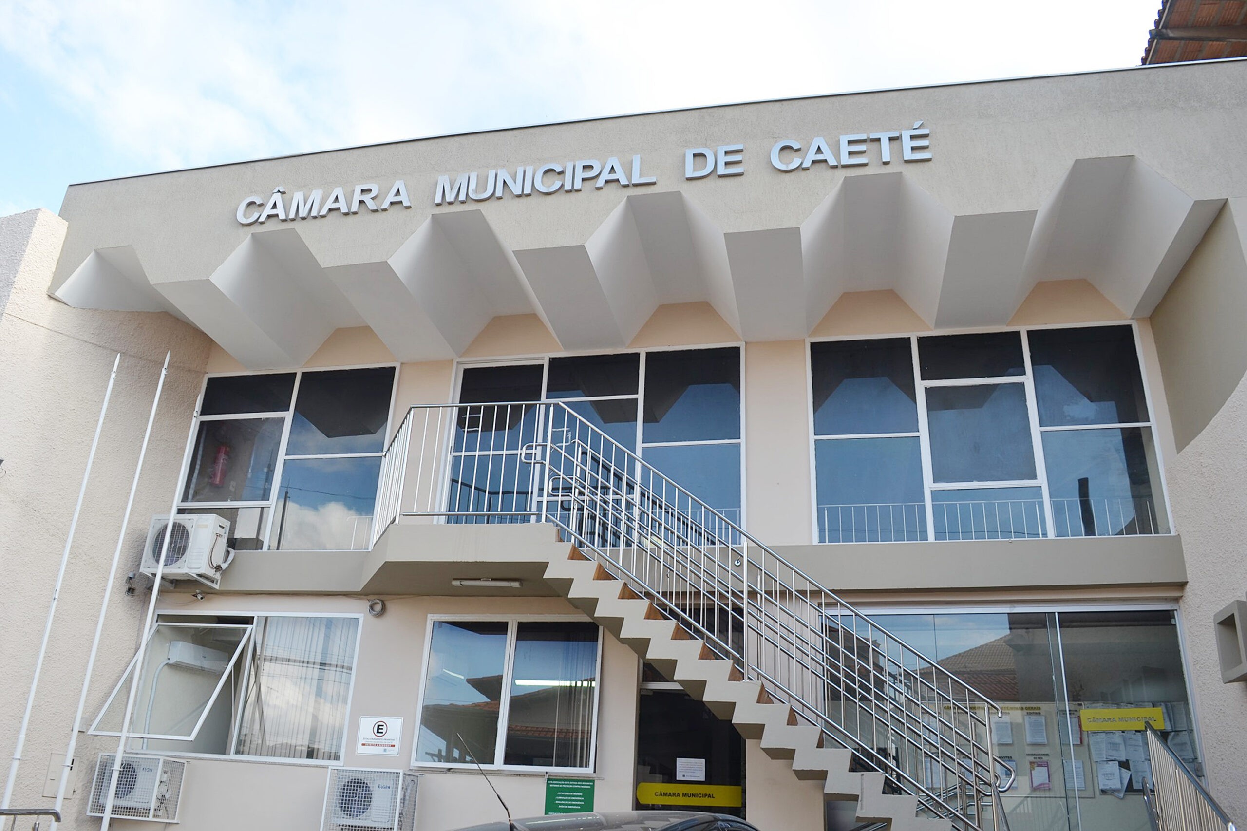 Foto da Câmara Municipal de Caeté