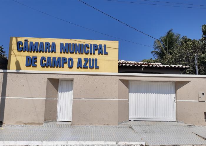 Foto da Câmara Municipal de Campo Azul