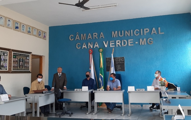 Foto da Câmara Municipal de Cana Verde