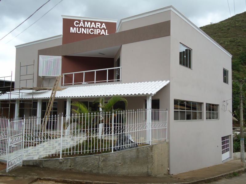 Foto da Câmara Municipal de Caparaó