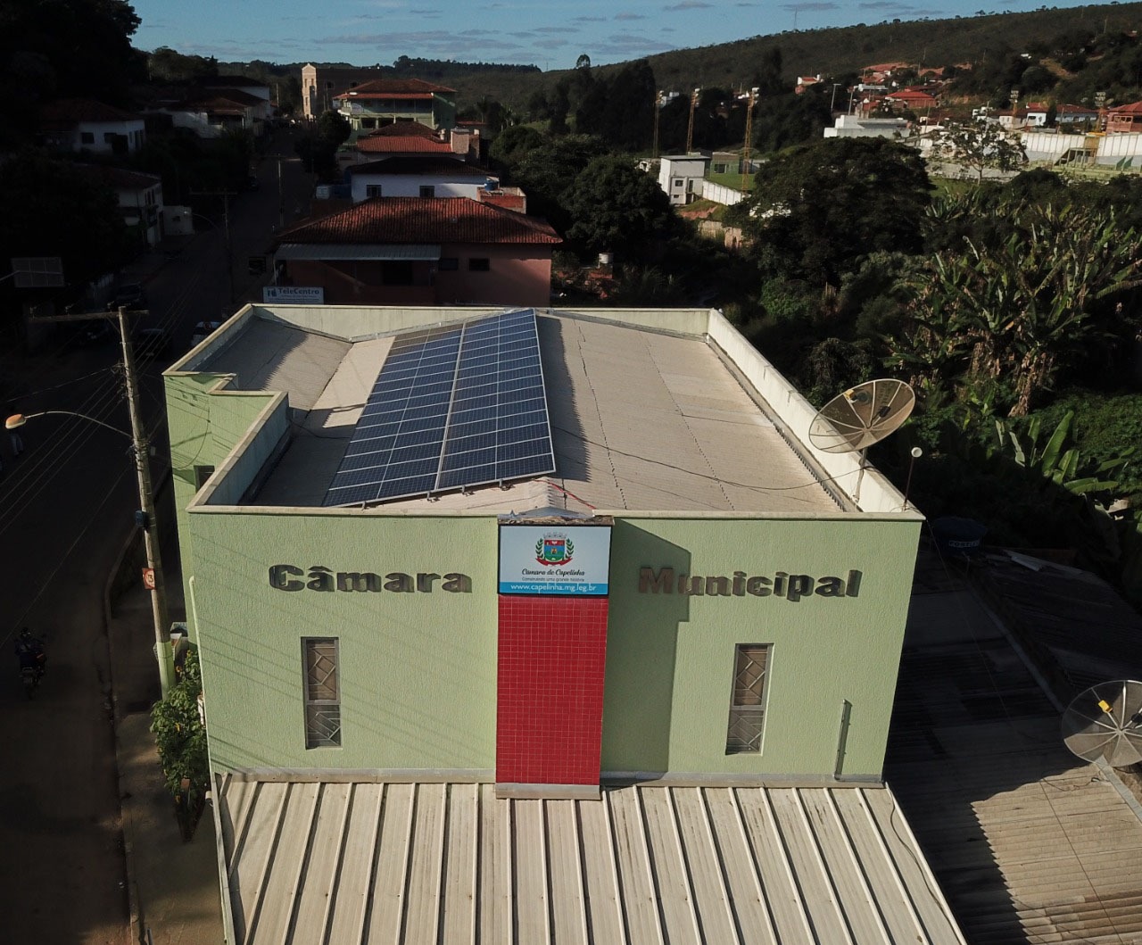 Foto da Câmara Municipal de Capelinha