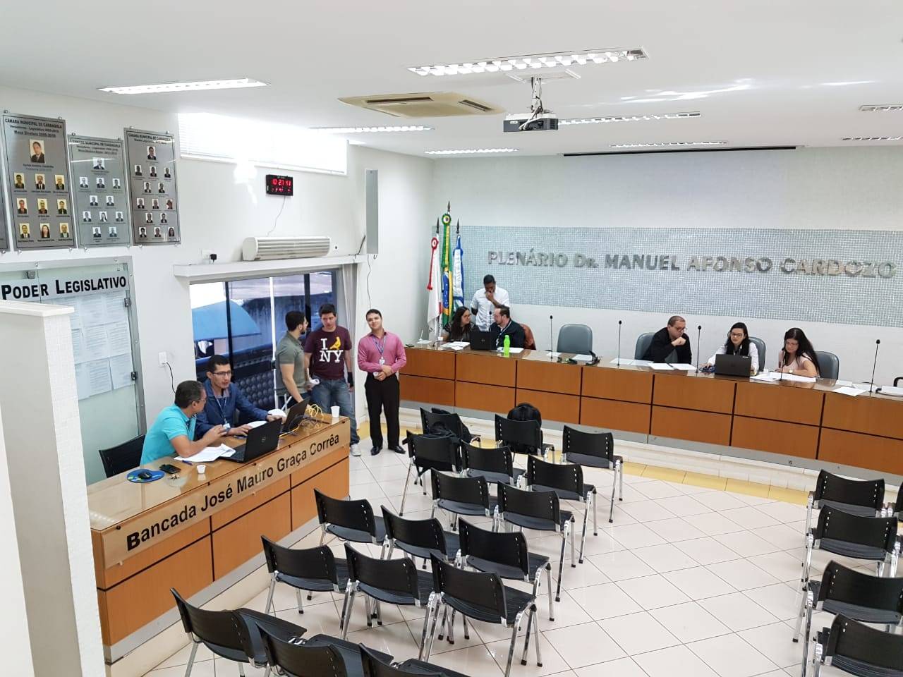 Foto da Câmara Municipal de Carangola