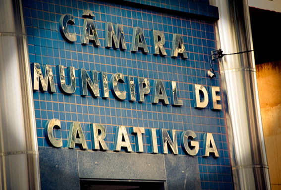 Foto da Câmara Municipal de Caratinga