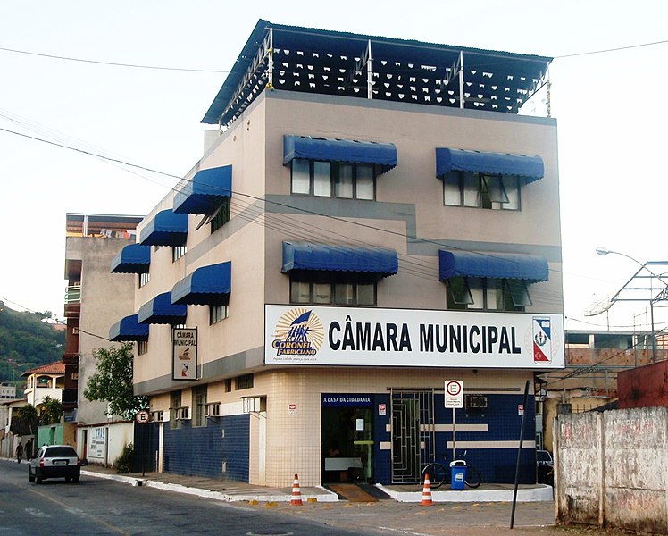 Foto da Câmara Municipal de Central de Minas