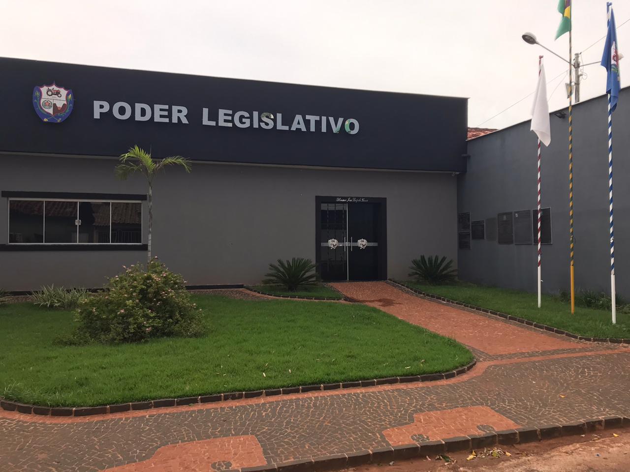 Foto da Câmara Municipal de Centralina