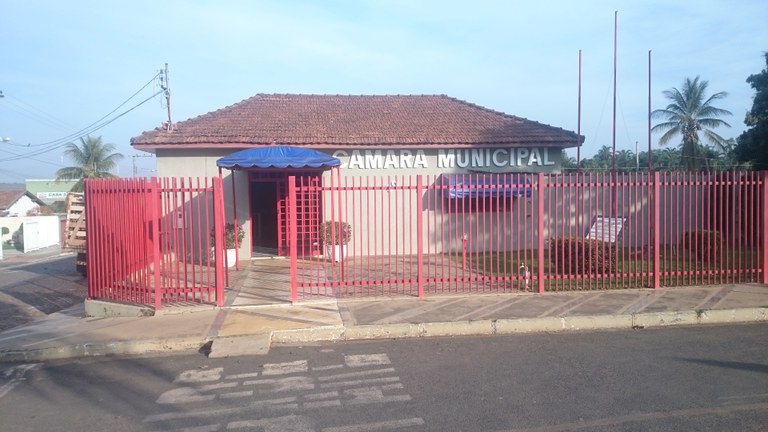 Foto da Câmara Municipal de Comendador Gomes