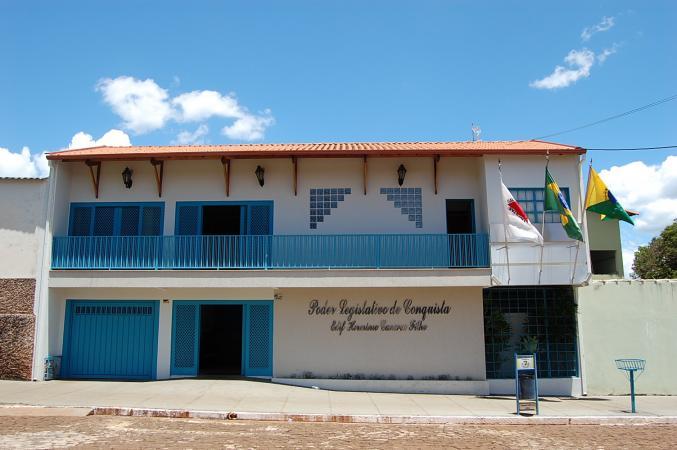 Foto da Câmara Municipal de Conquista