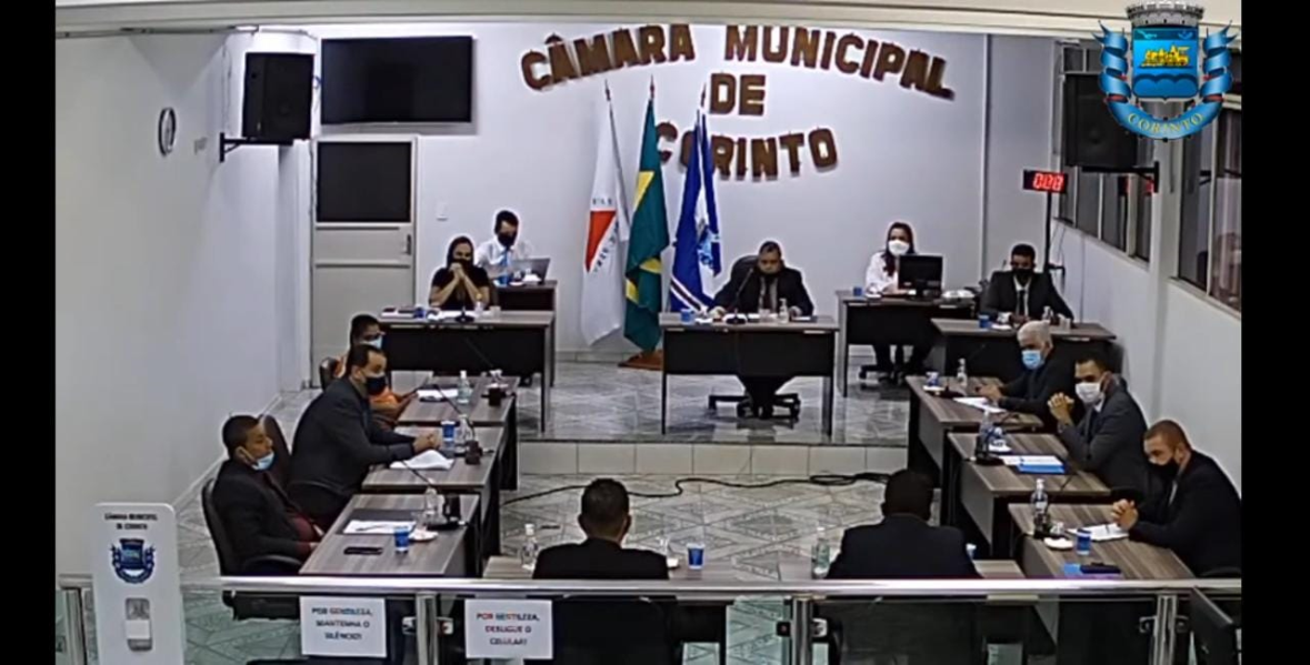 Foto da Câmara Municipal de Corinto