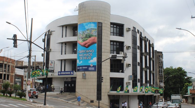 Foto da Câmara Municipal de Coronel Fabriciano