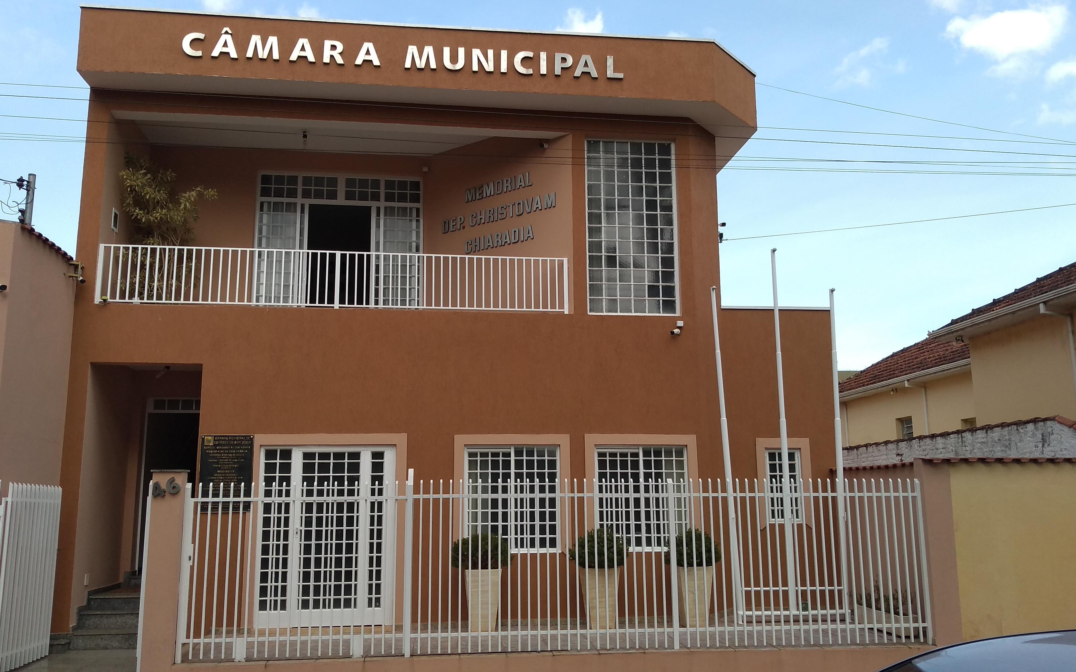 Foto da Câmara Municipal de Córrego do Bom Jesus