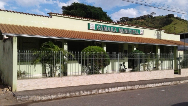 Foto da Câmara Municipal de Dom Silvério