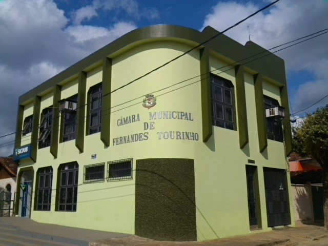 Foto da Câmara Municipal de Fernandes Tourinho