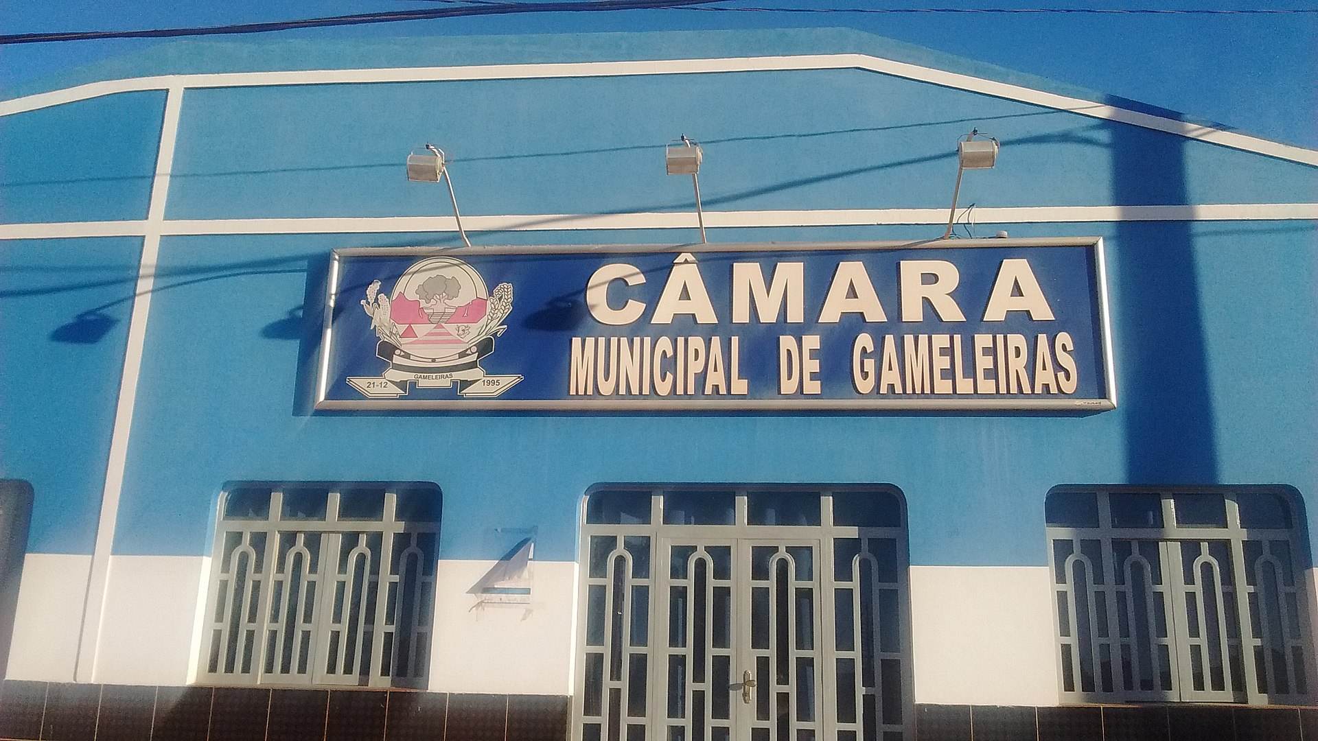 Foto da Câmara Municipal de Gameleiras