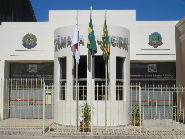 Foto da Câmara Municipal de Guaranésia
