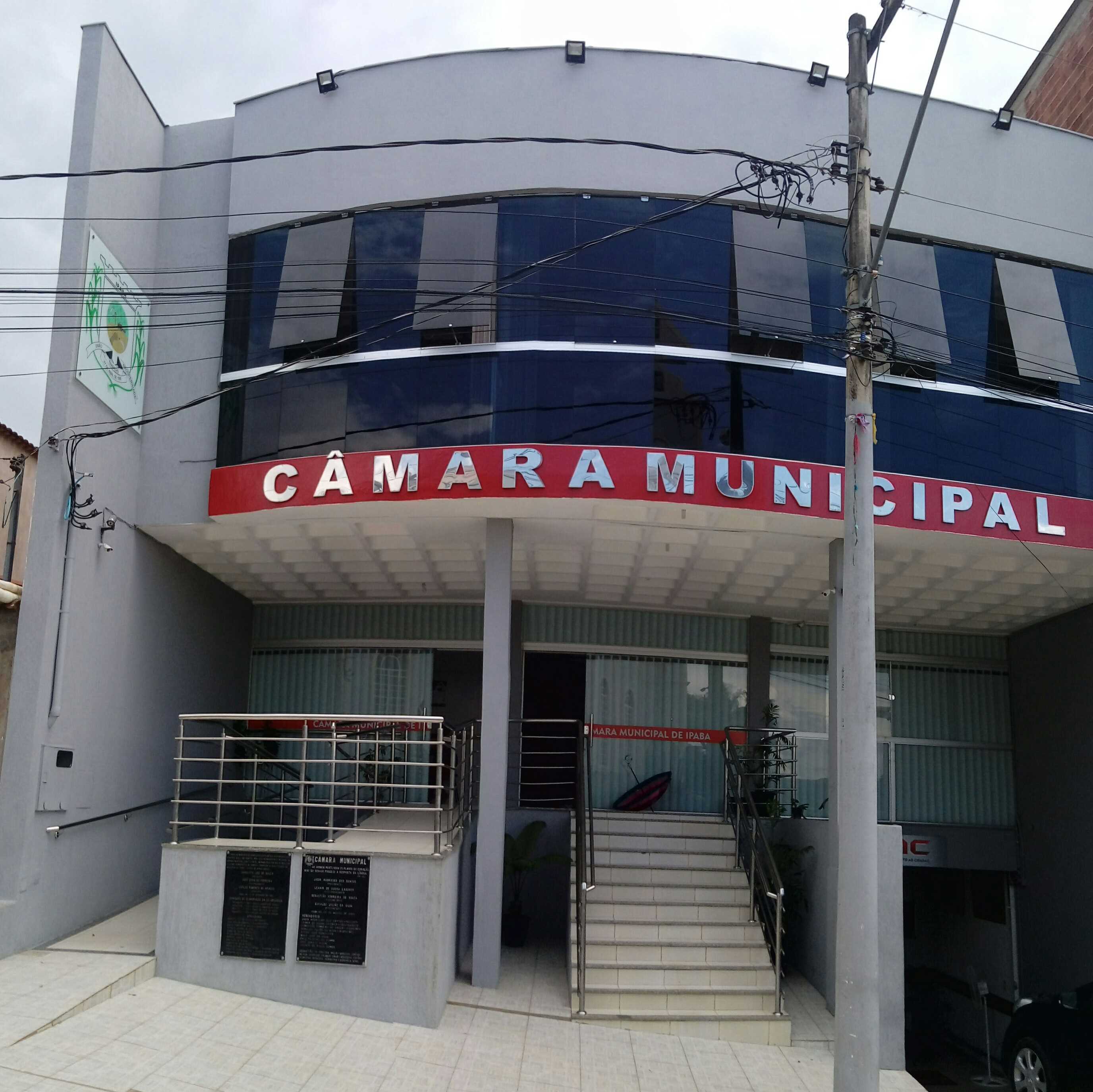 Foto da Câmara Municipal de Ipaba