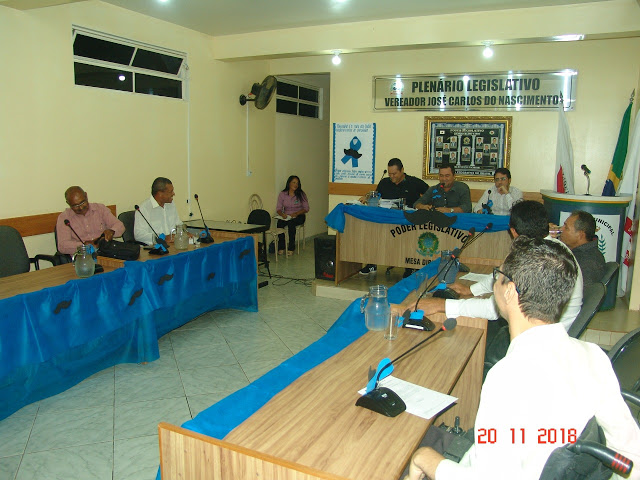 Foto da Câmara Municipal de Itacarambi