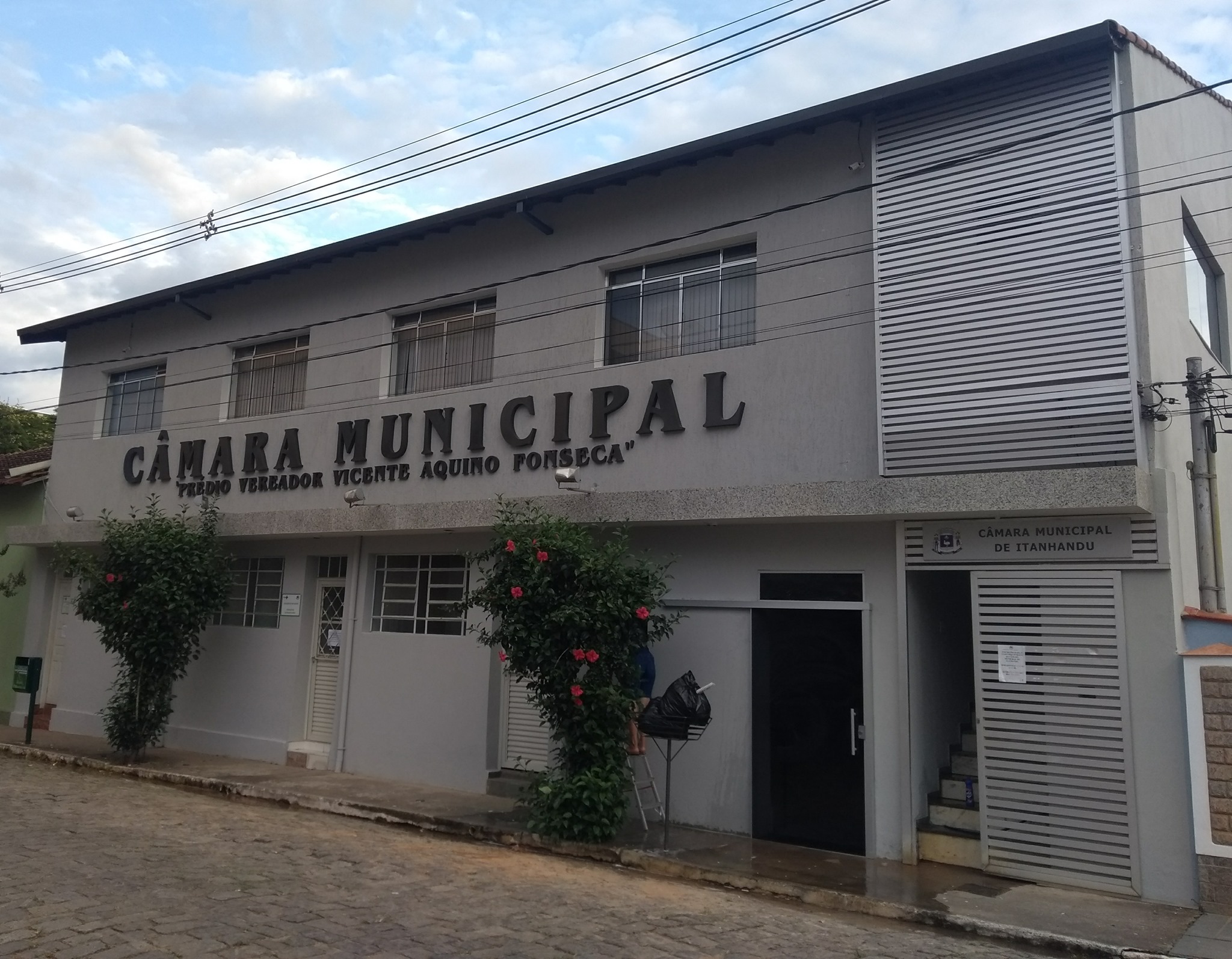 Foto da Câmara Municipal de Itanhandu