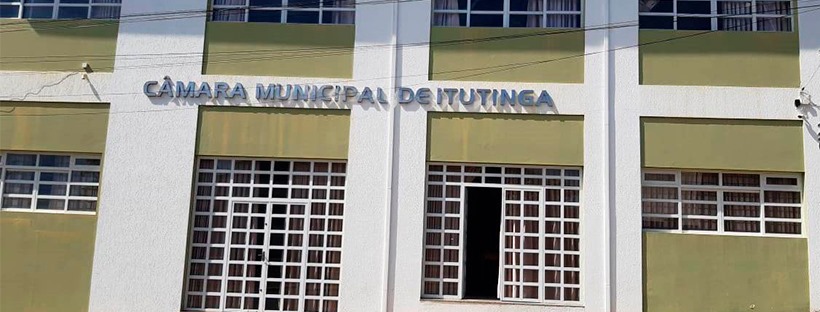 Foto da Câmara Municipal de Itutinga