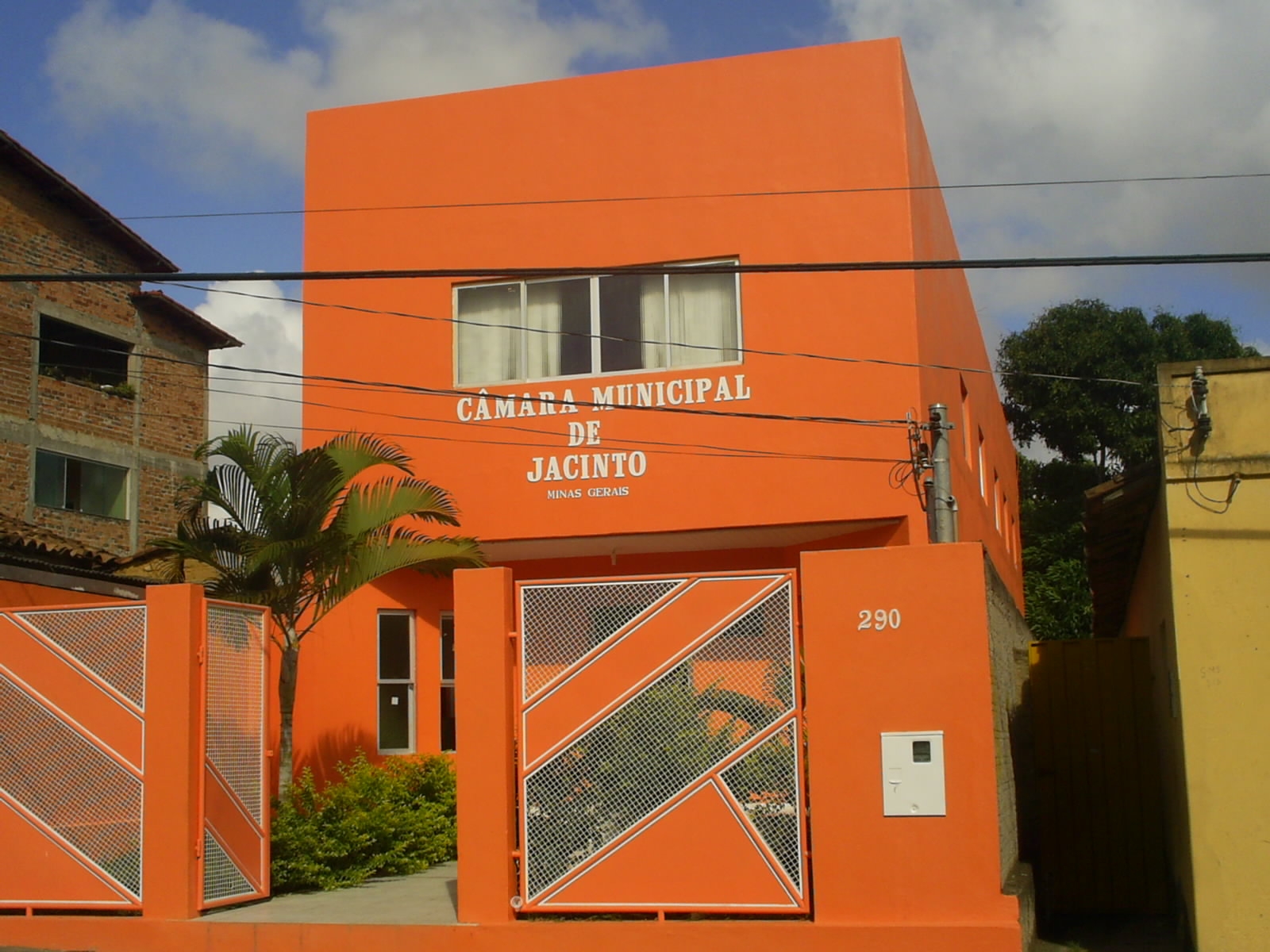 Foto da Câmara Municipal de Jacinto