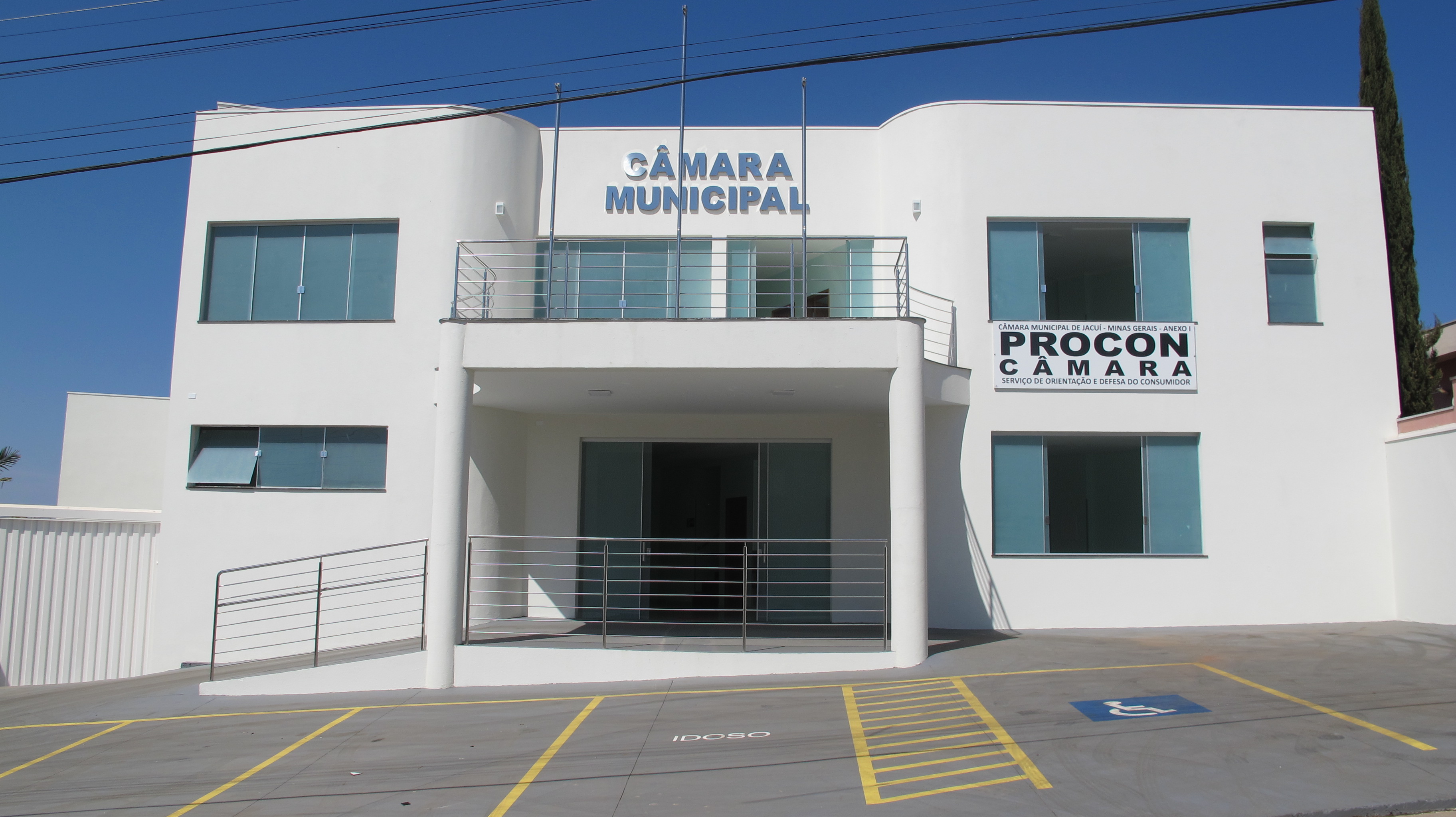 Foto da Câmara Municipal de Jacuí