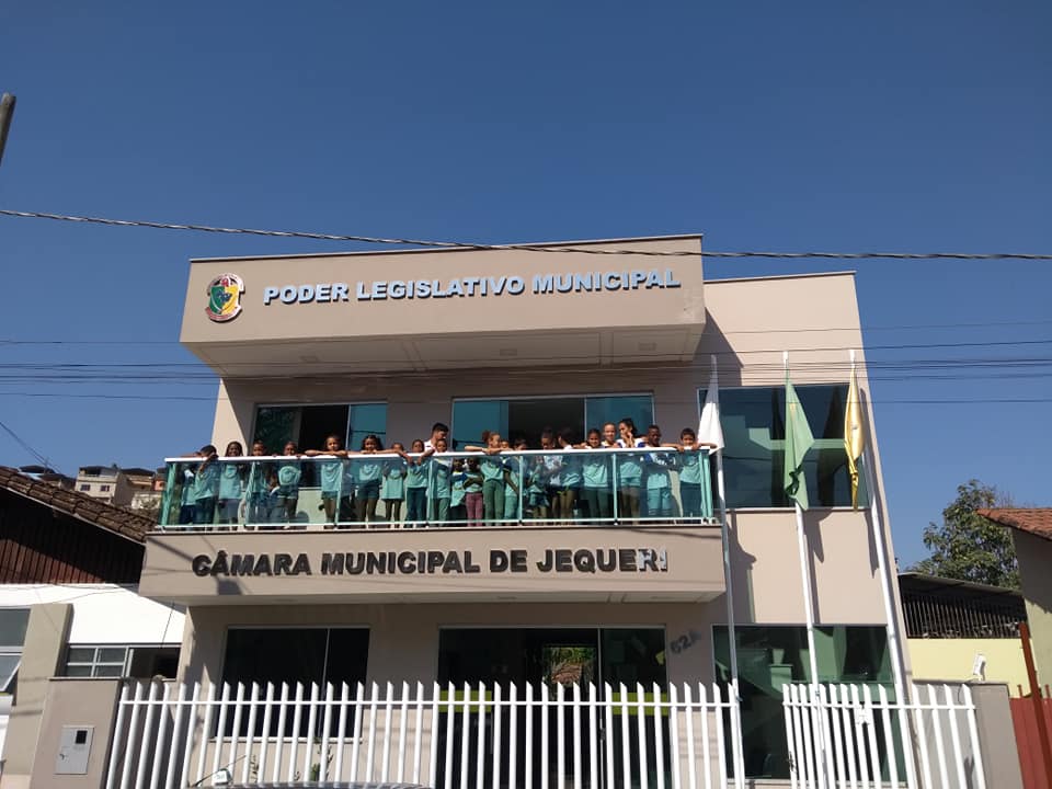 Foto da Câmara Municipal de Jequeri