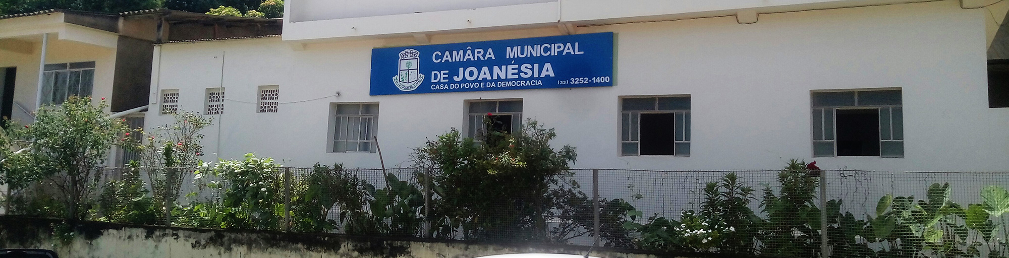 Foto da Câmara Municipal de Joanésia