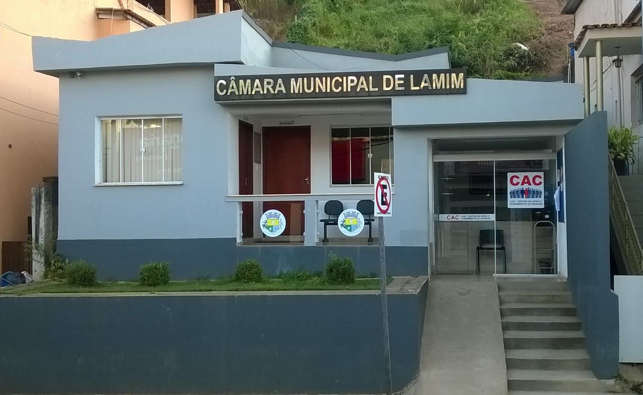 Foto da Câmara Municipal de Lamim