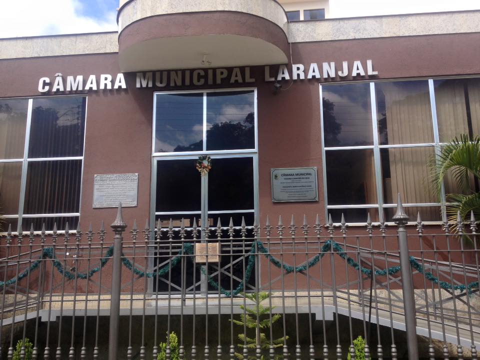 Foto da Câmara Municipal de Laranjal