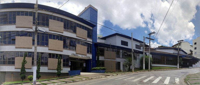 Foto da Câmara Municipal de Manhuaçu