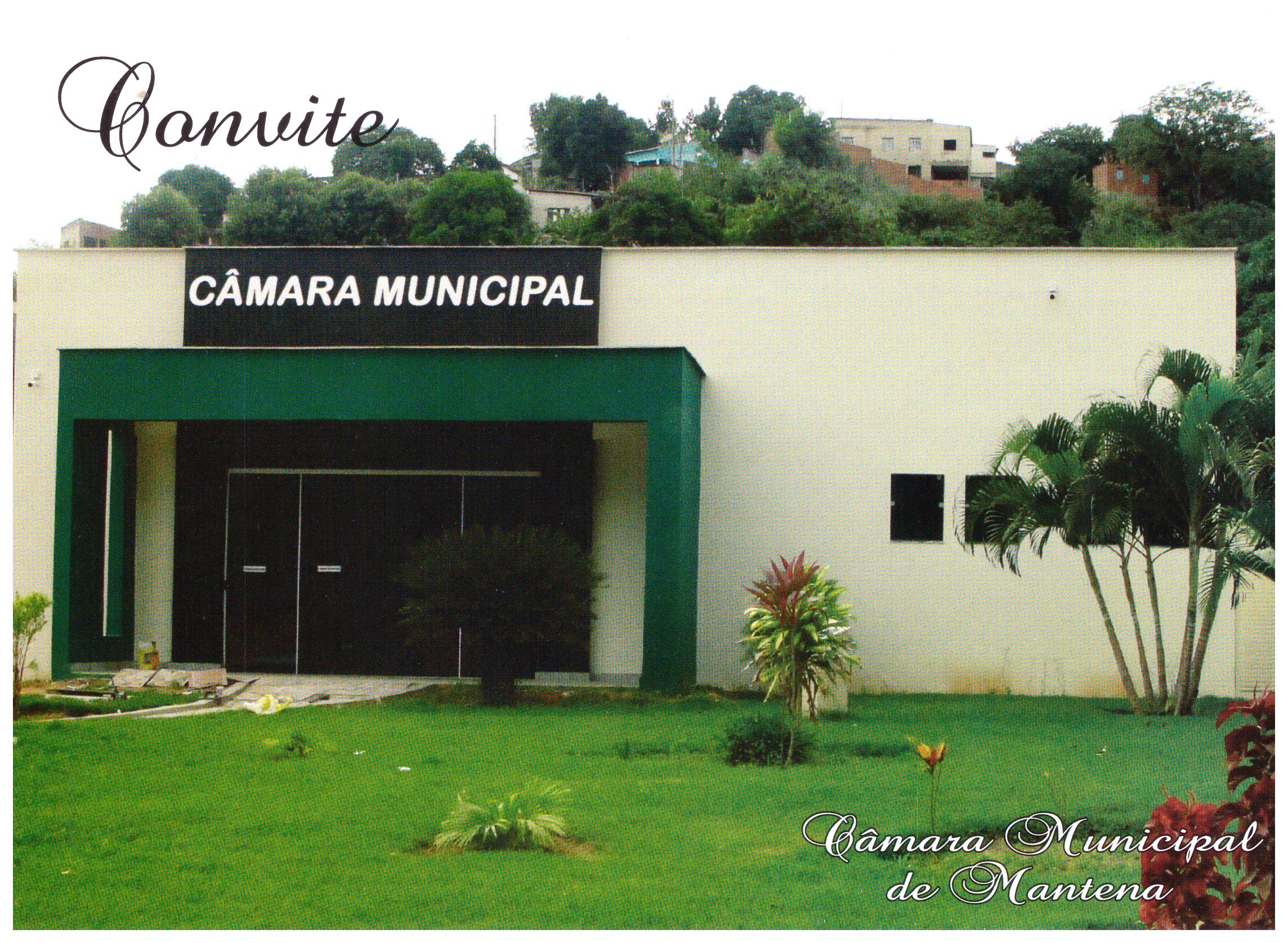Foto da Câmara Municipal de Mantena