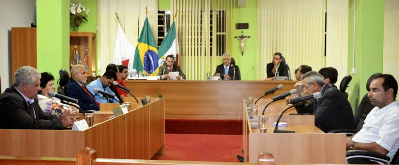 Foto da Câmara Municipal de Martinho Campos