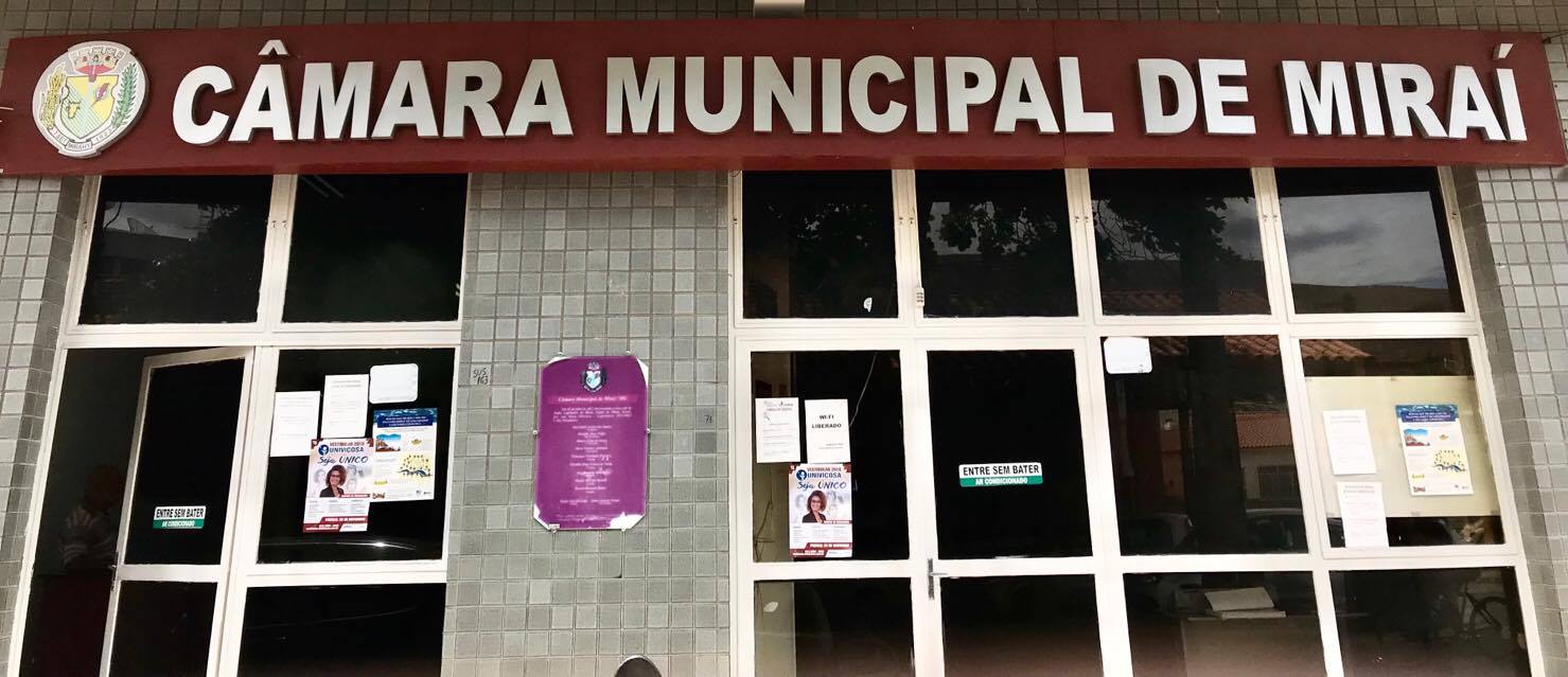 Foto da Câmara Municipal de Miraí