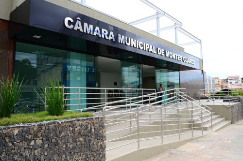 Foto da Câmara Municipal de Montes Claros