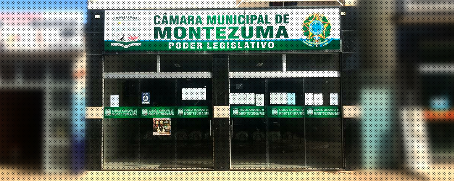 Foto da Câmara Municipal de Montezuma